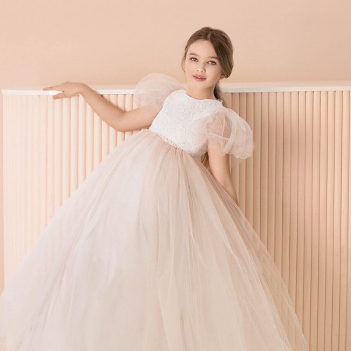 KENNEDY Baby Girl Tulle Dress 