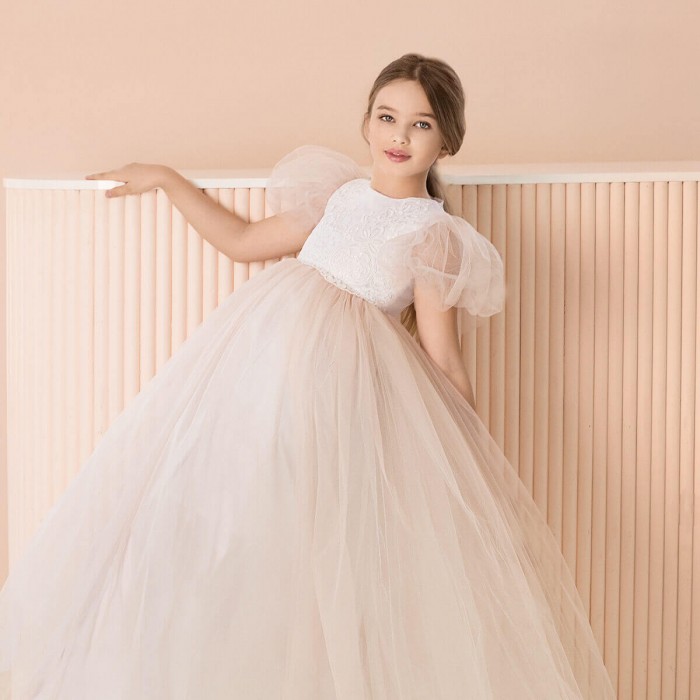 Adorable KENNEDY Baby Girl Tulle Dress