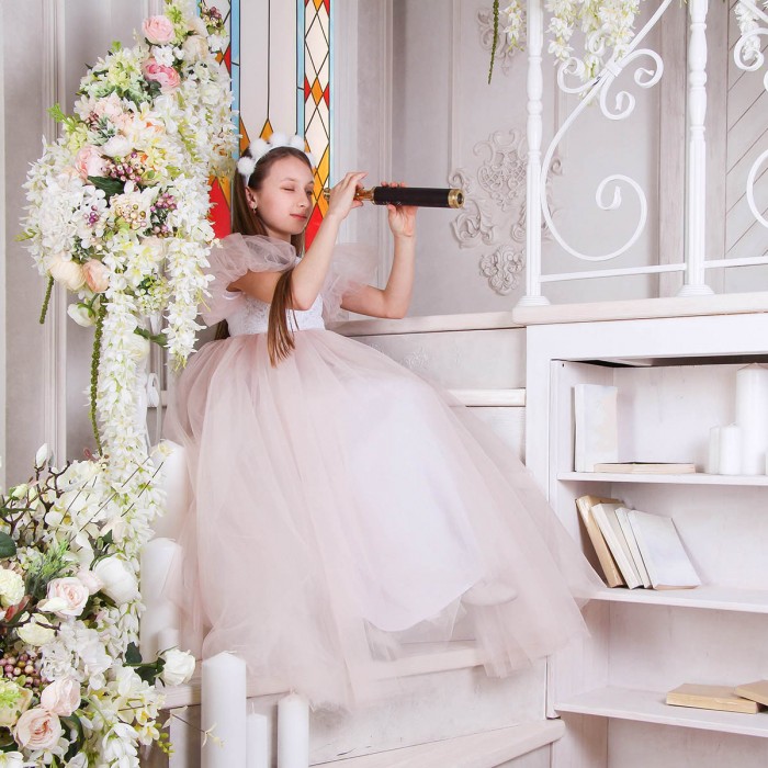 Adorable KENNEDY Baby Girl Tulle Dress