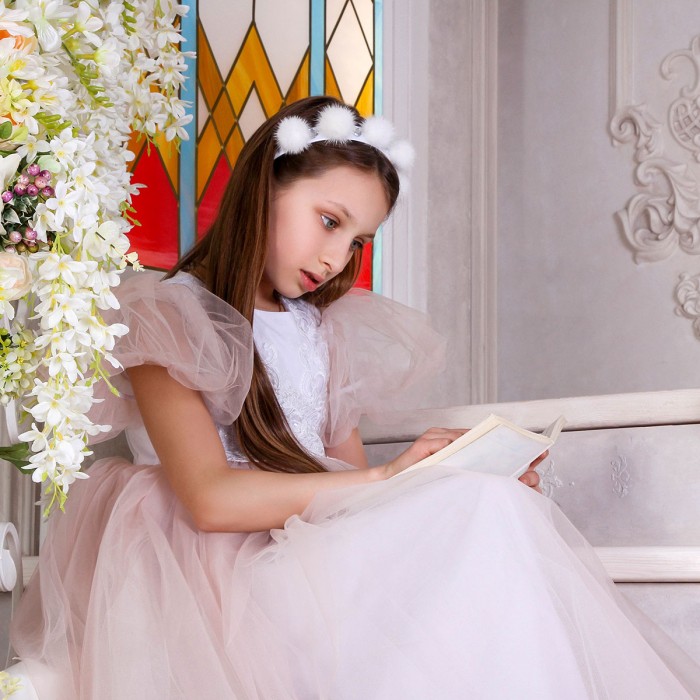 Adorable KENNEDY Baby Girl Tulle Dress