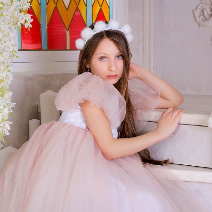 Adorable KENNEDY Baby Girl Tulle Dress