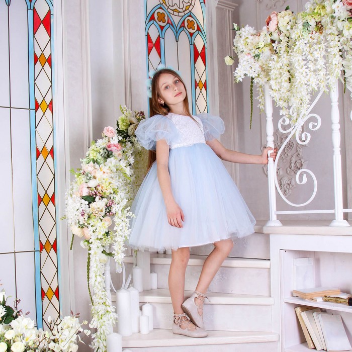 Cute and Colorful MAYA Girl Tulle Dresses