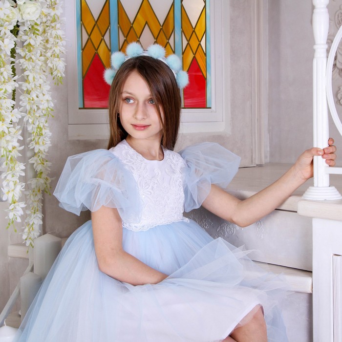 Cute and Colorful MAYA Girl Tulle Dresses