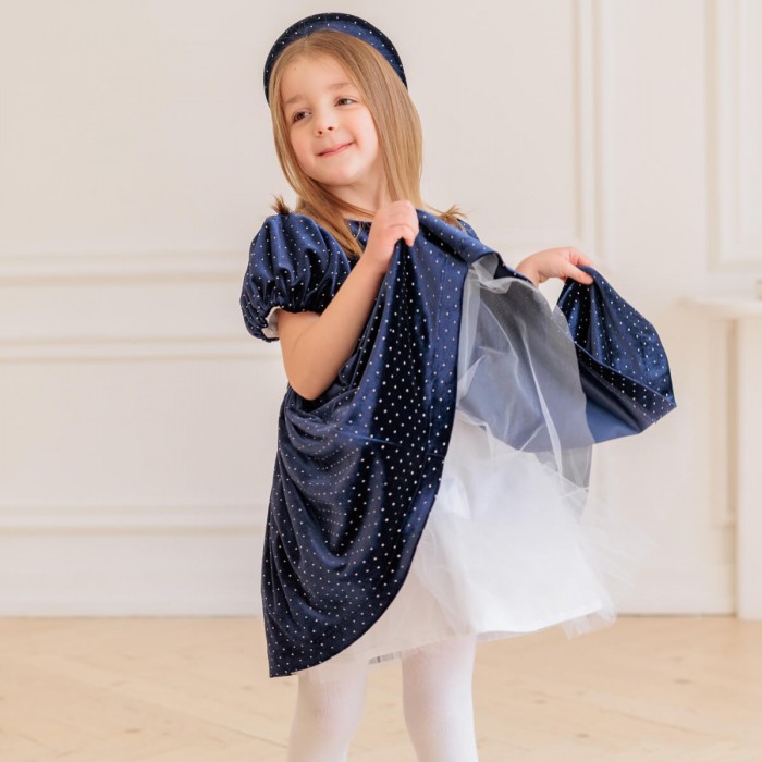 Velvet Dress for Toddler ARIA