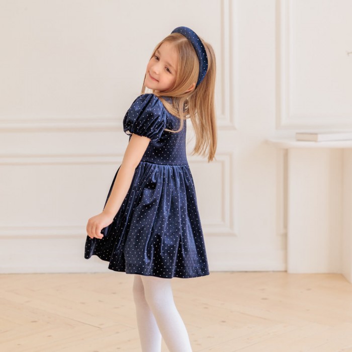 Velvet Dress for Toddler ARIA