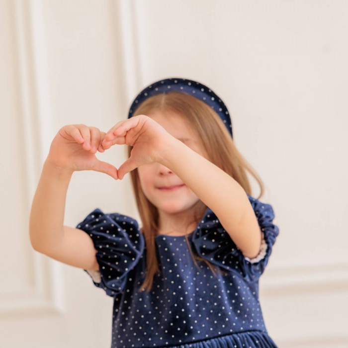 Velvet Dress for Toddler ARIA