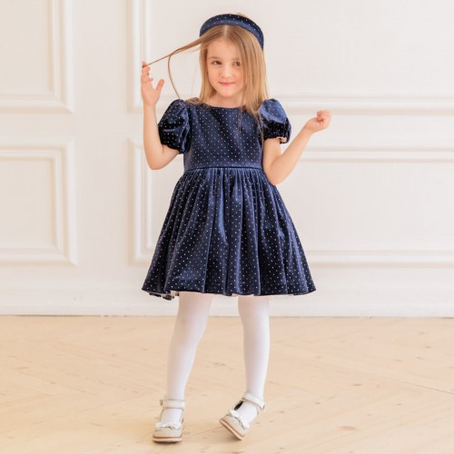Velvet Dress for Toddler KATE