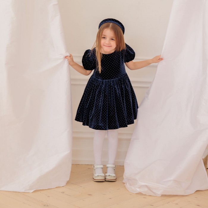 Velvet Dress for Toddler ARIA