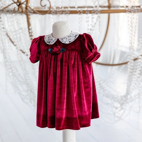 Velvet Dress for Toddler ELLIE