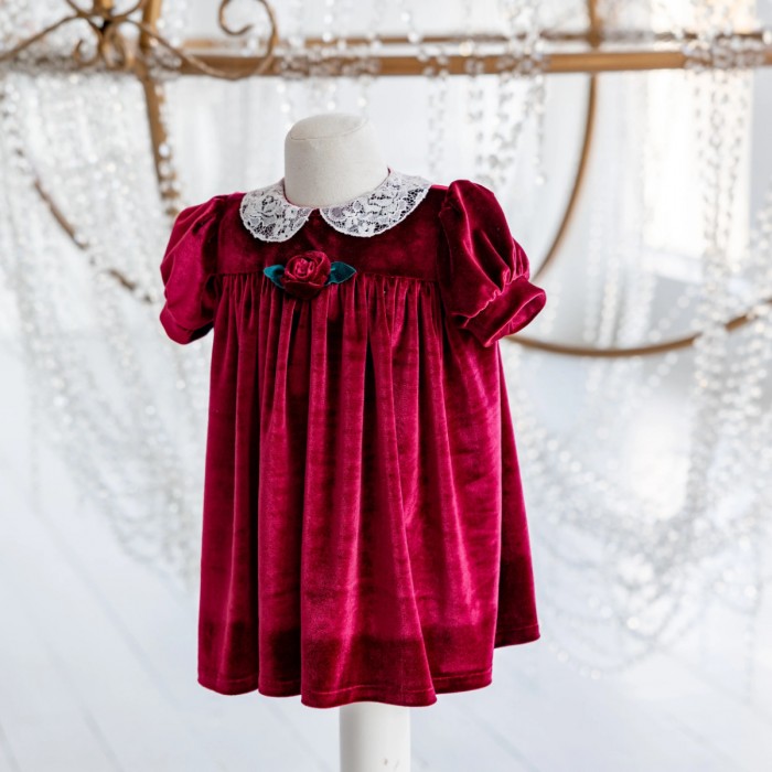 Velvet Dress for Toddler ELLIE