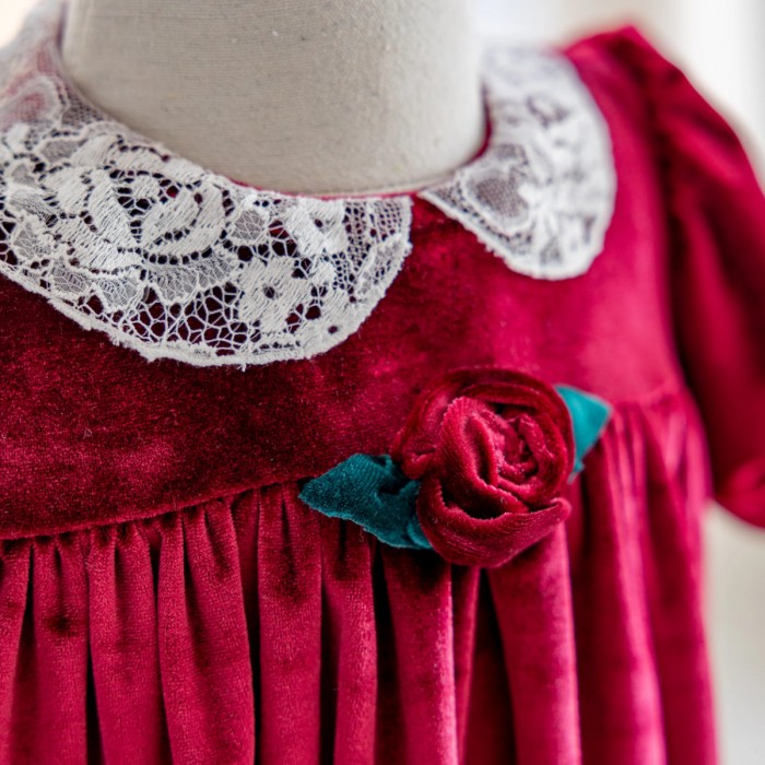 Velvet Dress for Toddler ELLIE