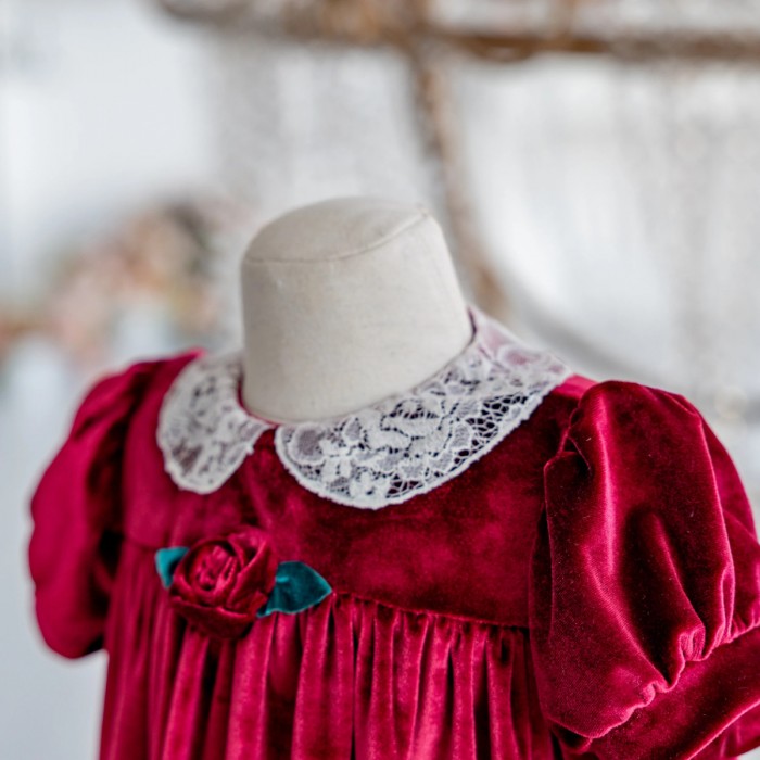 Velvet Dress for Toddler ELLIE