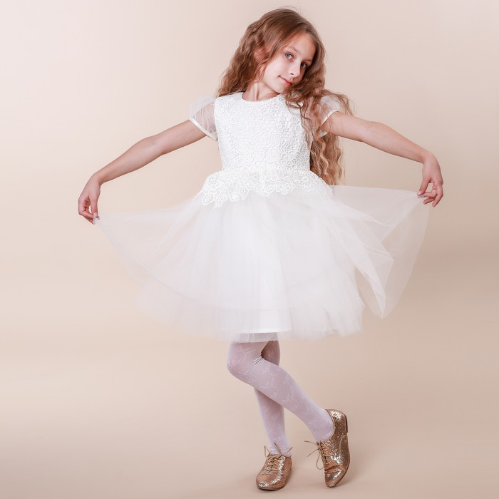Gorgeous GLORY Toddler Party Tulle Dress 
