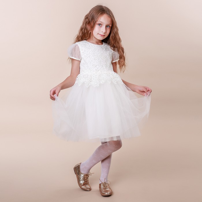 Gorgeous GLORY Toddler Party Tulle Dress 