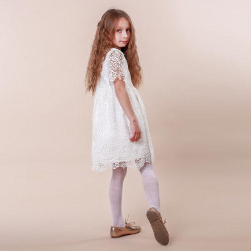 GLORIANA Girl Lace Flower Dress 