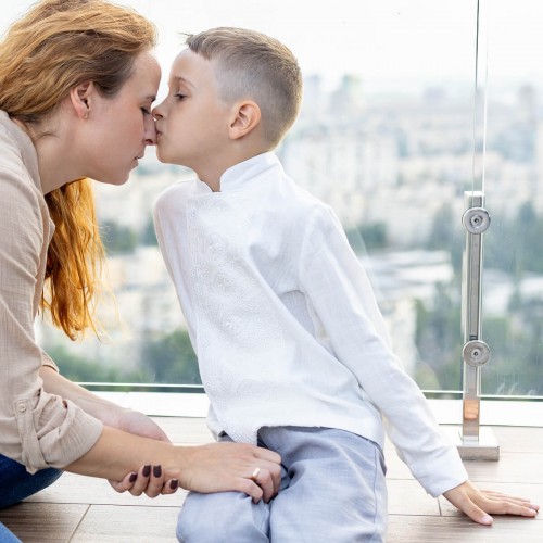 Boys Stylish Linen SHIRT to Match Your Outfit