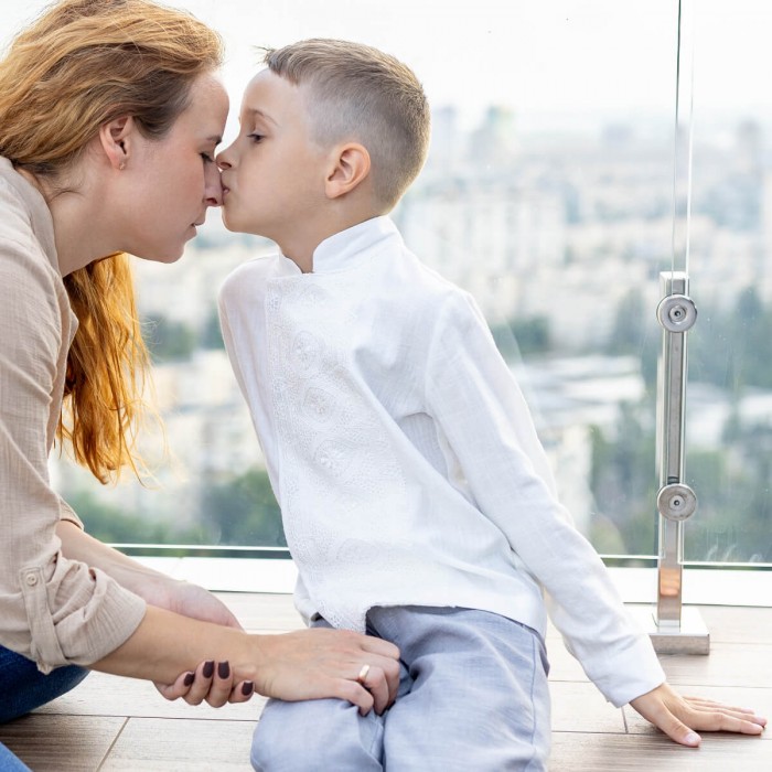 Stylish and Breathable Boys' Linen Shirts
