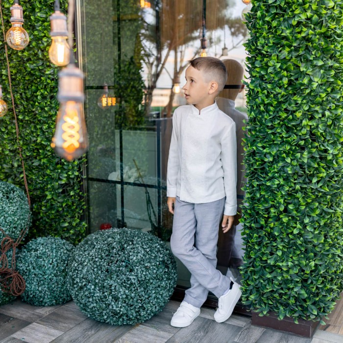 Stylish and Breathable Boys' Linen Shirts