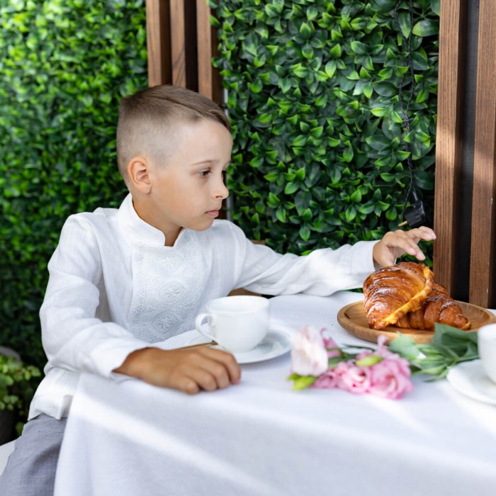 Stylish and Breathable Boys' Linen Shirts