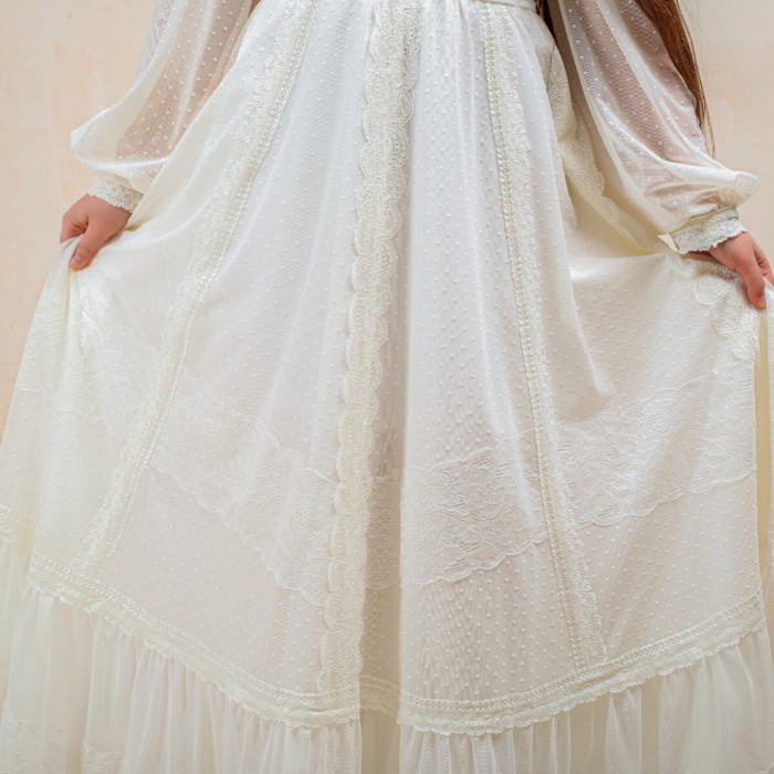 Boho First Communion Dress