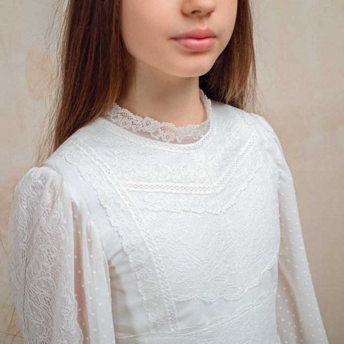 Boho First Communion Dress