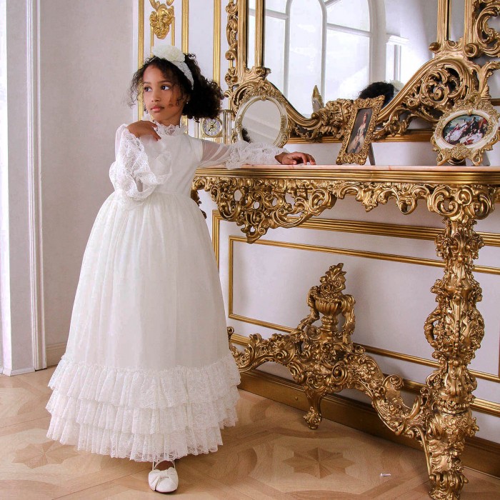Traditional Catholic First Communion Dress