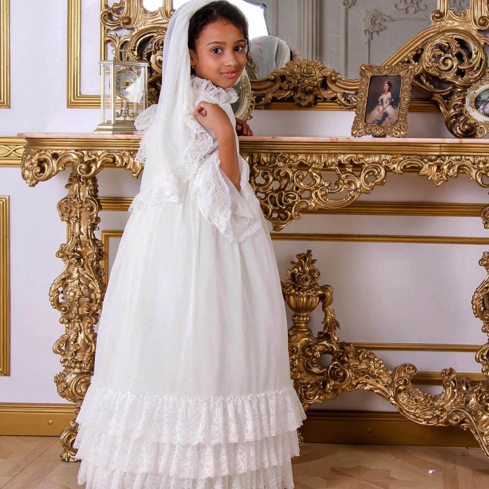Traditional Catholic First Communion Dress