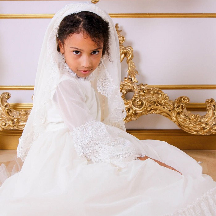 Traditional Catholic First Communion Dress
