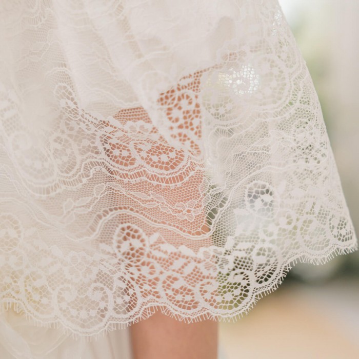 Silk First Communion Dress