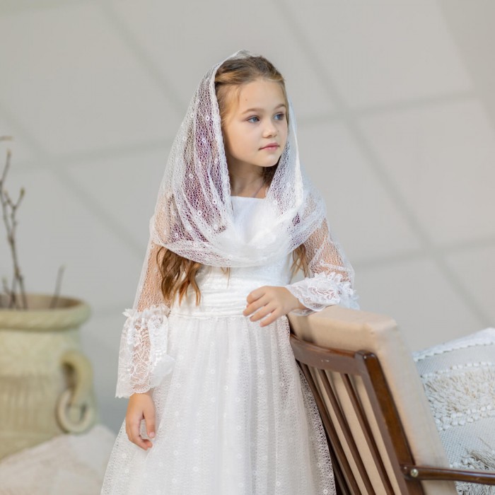 KAYA Girl's Infinity Veil 