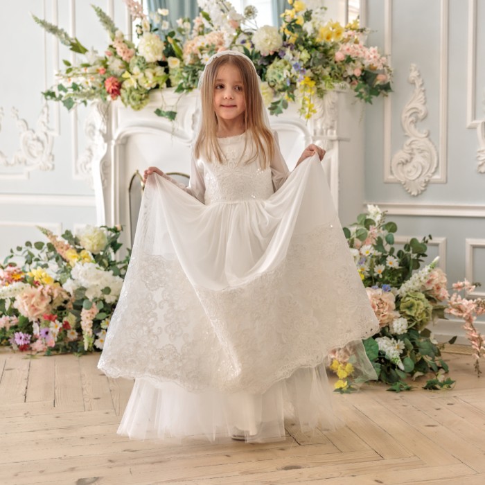 Perfect VERONICA Catholic Communion Dress