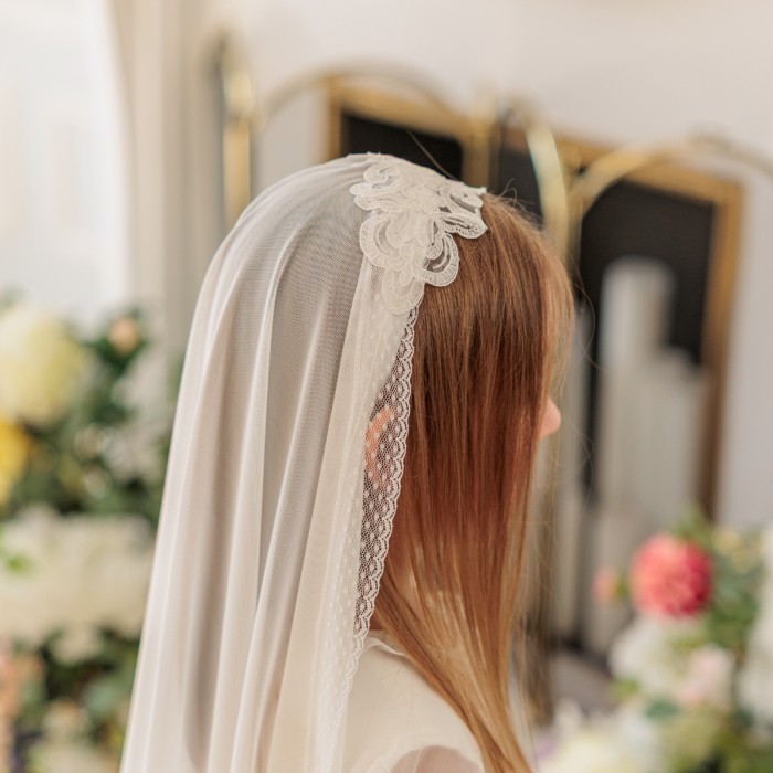 VERONICA Communion Hairband