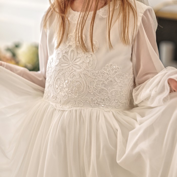 Perfect VERONICA Catholic Communion Dress