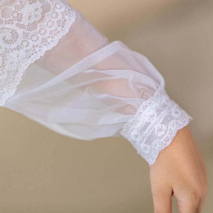  JULLIET Boho Holy Lace Communion Dress