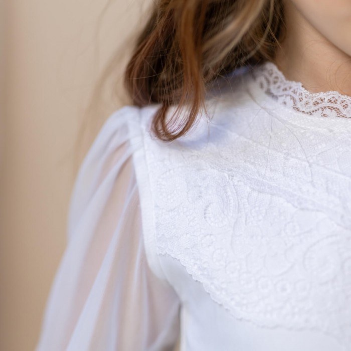  JULLIET Boho Holy Lace Communion Dress