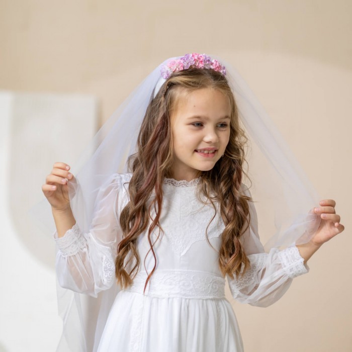  JULLIET Boho Holy Lace Communion Dress