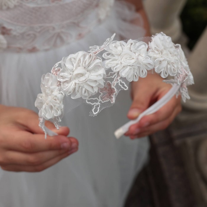 GRACE Girls Flower Headband