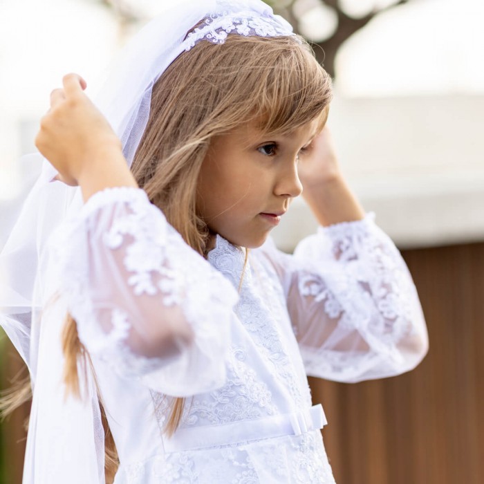 Perfect Catholic 1st Communion Dress 