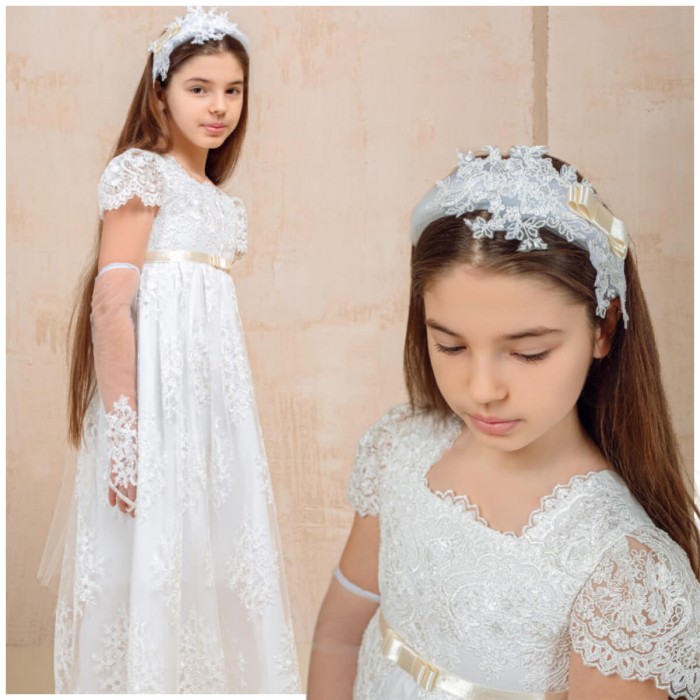 Perfect Catholic 1st Communion Dress 