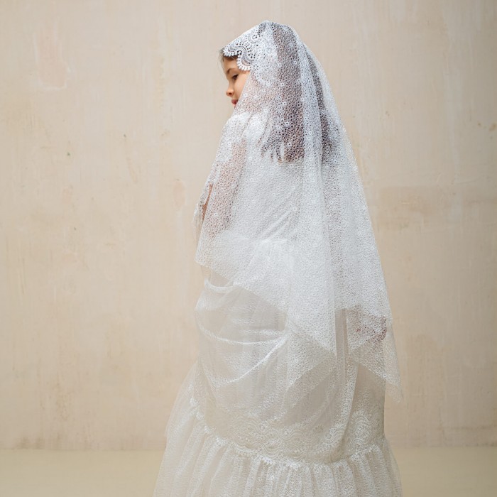 AMELIA Lace First Communion Dress
