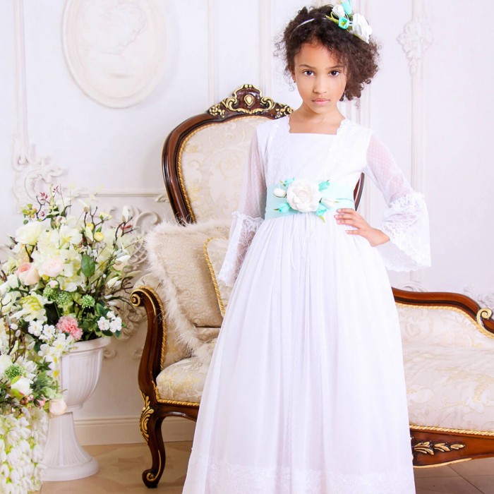 ARIEL Traditional First Communion Dress