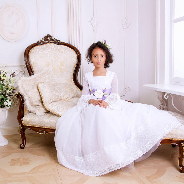 ARIEL Traditional First Communion Dress