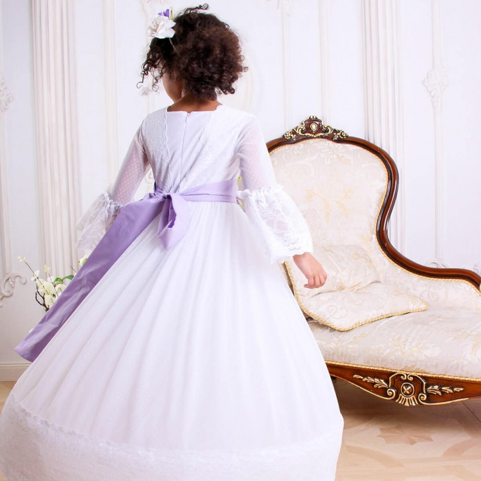 ARIEL Traditional First Communion Dress