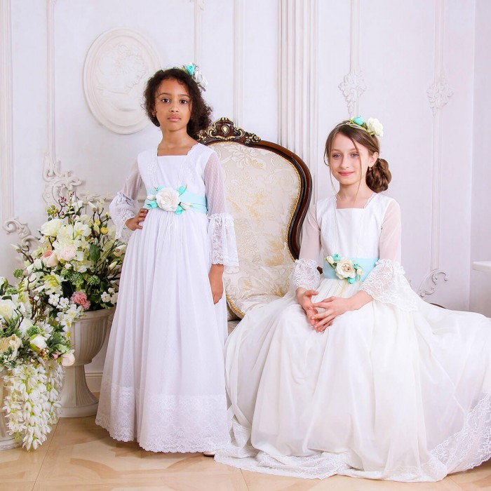 ARIEL Traditional First Communion Dress