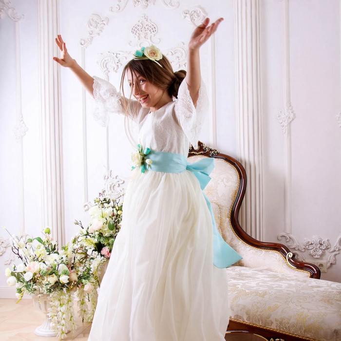 BELLA Boho Chic Communion Dress
