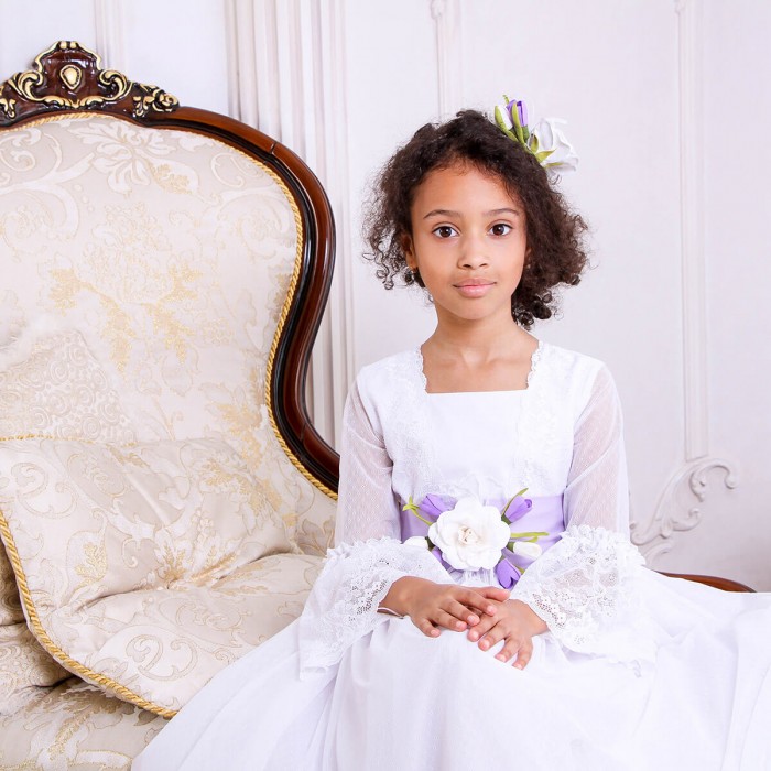 BELLA Boho Chic Communion Dress