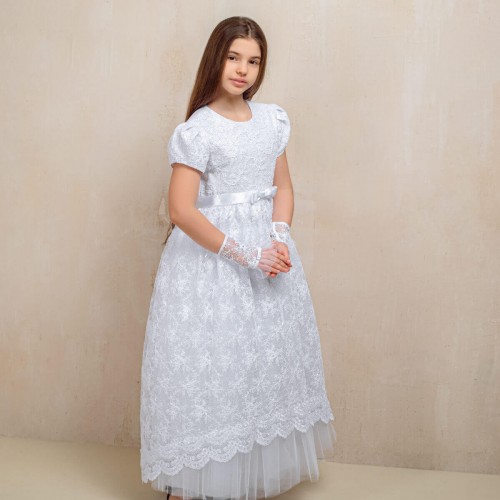 Lace Communion Dress - a Look to Love - AURORA 