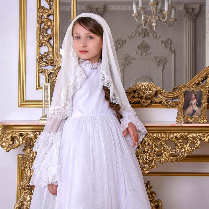 BELLA Boho Chic Communion Dress