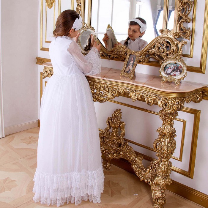 Traditional Catholic First Communion Dress