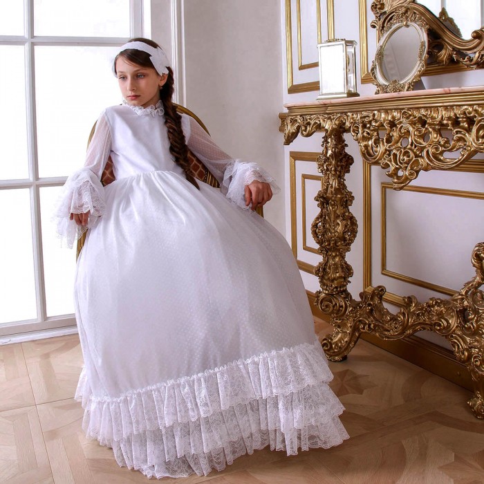Traditional Catholic First Communion Dress